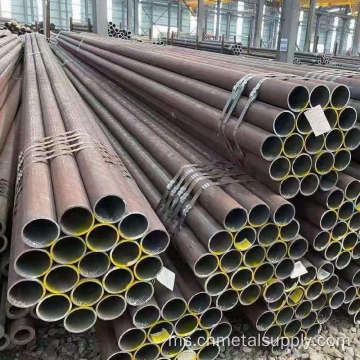 Hot Rolled ST37 ST53 Tiub Karbon Ringan